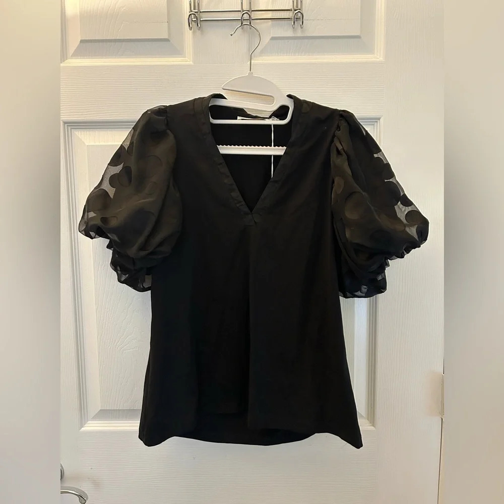 anne fontaine maki dots top size 44